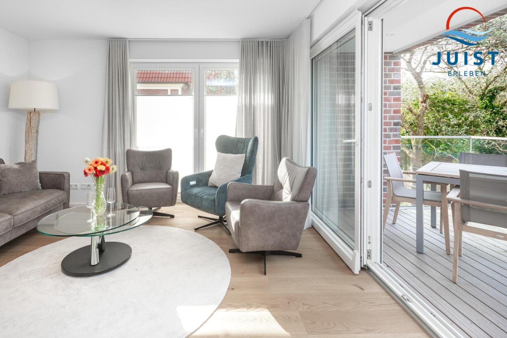ג'וסט Haus Treibgut 236 - Wohnung 6 מראה חיצוני תמונה