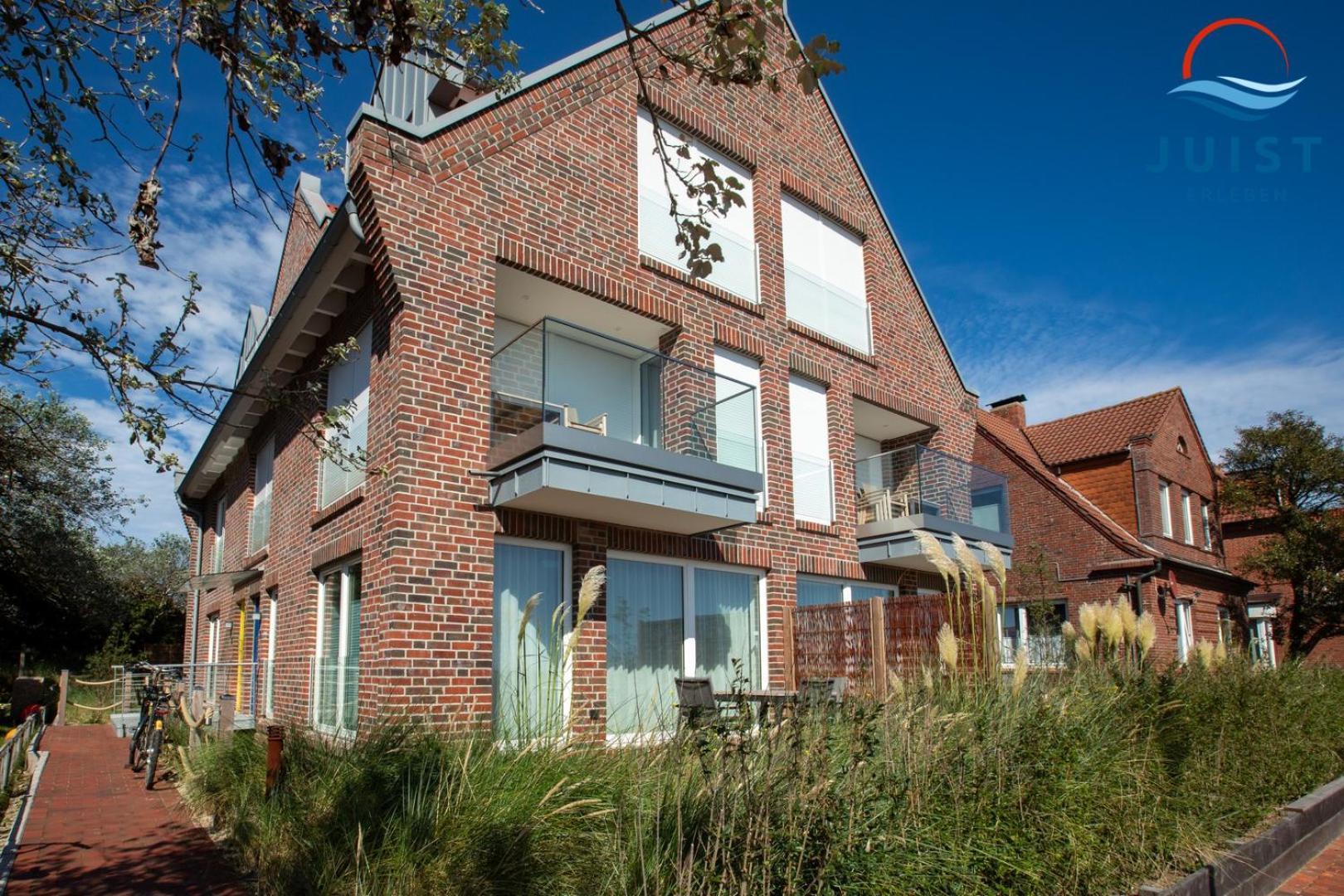 ג'וסט Haus Treibgut 236 - Wohnung 6 מראה חיצוני תמונה