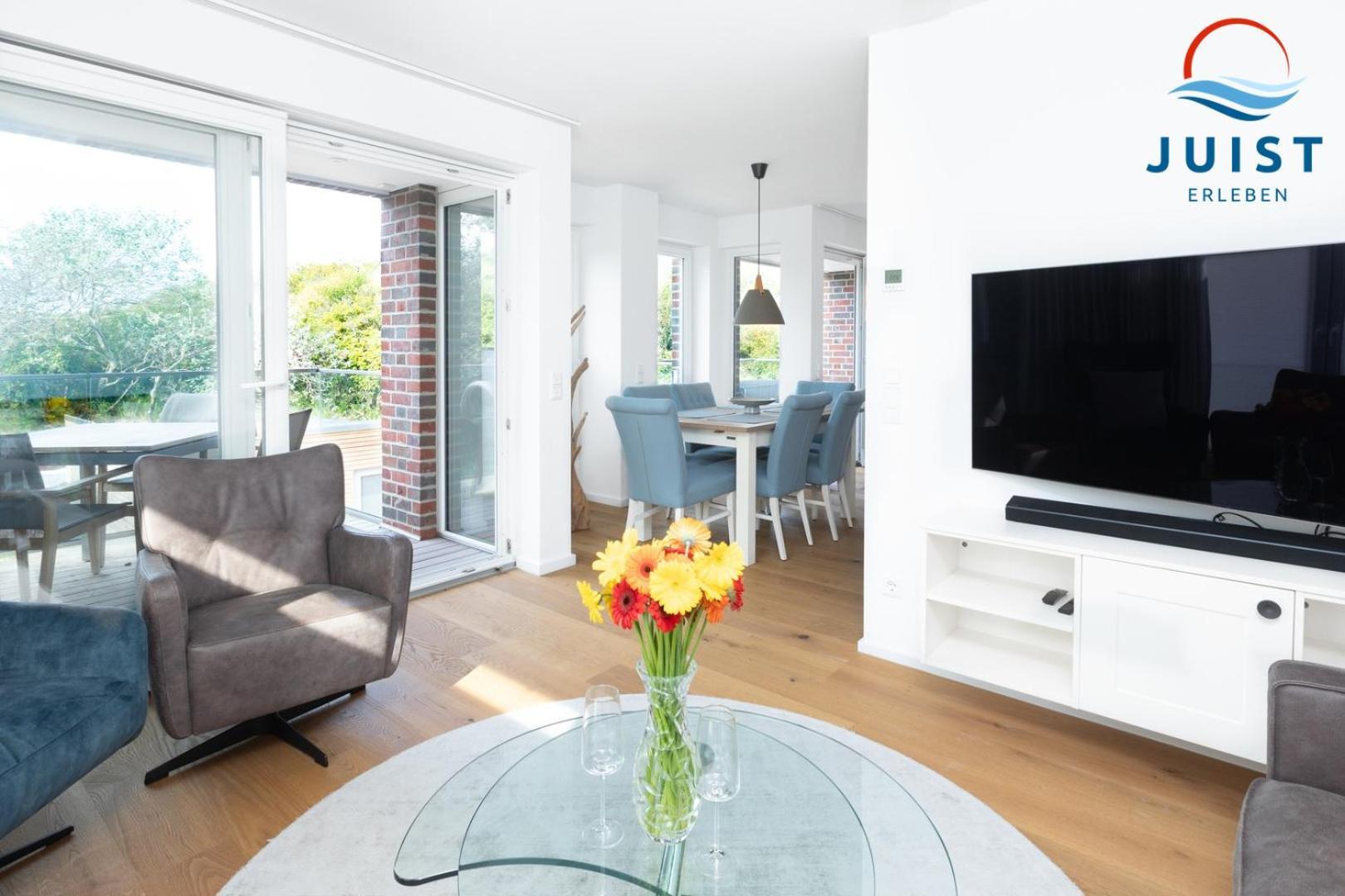 ג'וסט Haus Treibgut 236 - Wohnung 6 מראה חיצוני תמונה